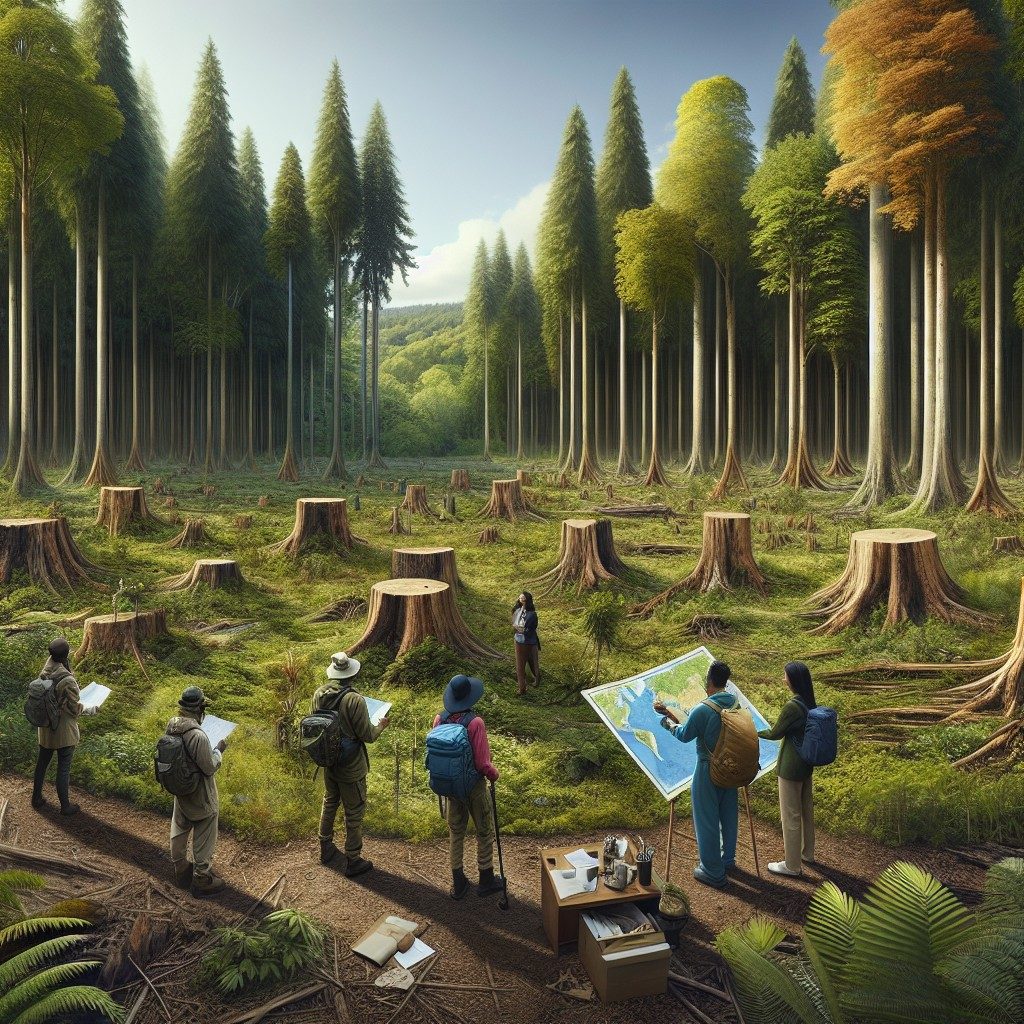 Deforestation Crisis: Solutions and Global Initiatives