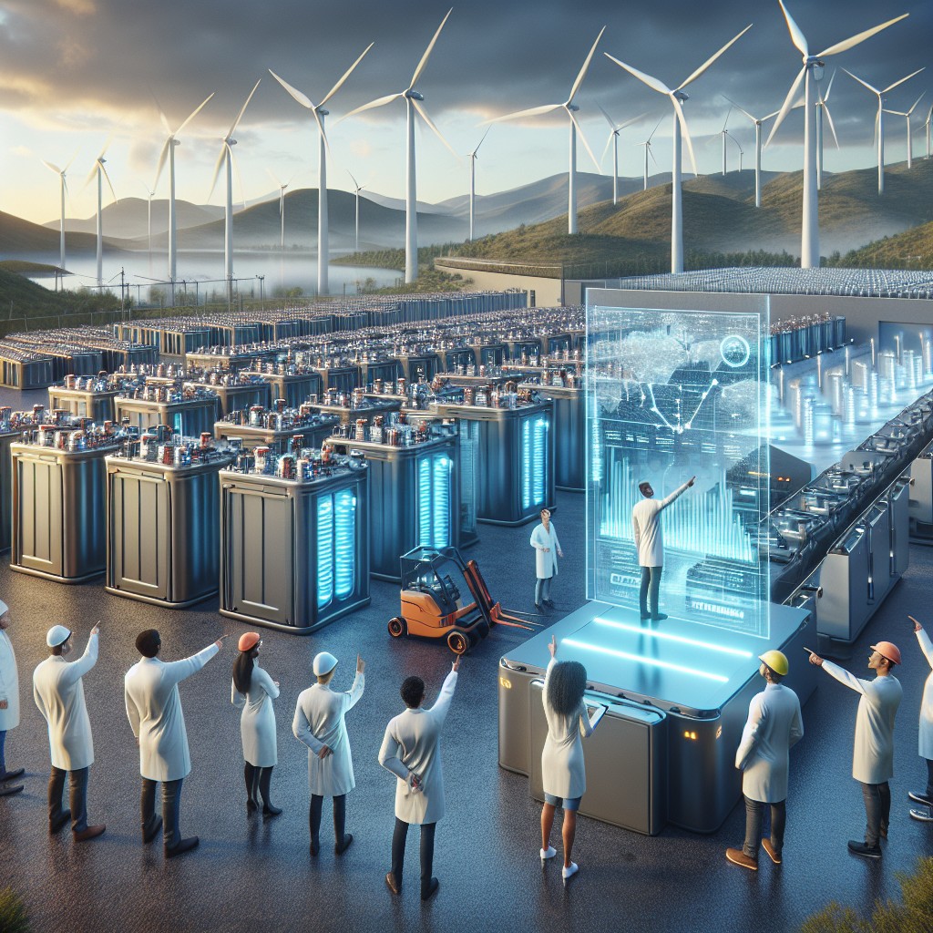 Energy storage breakthroughs: what better batteries could change for Romania